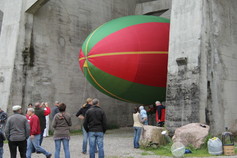 Luftschiff als Modellballon